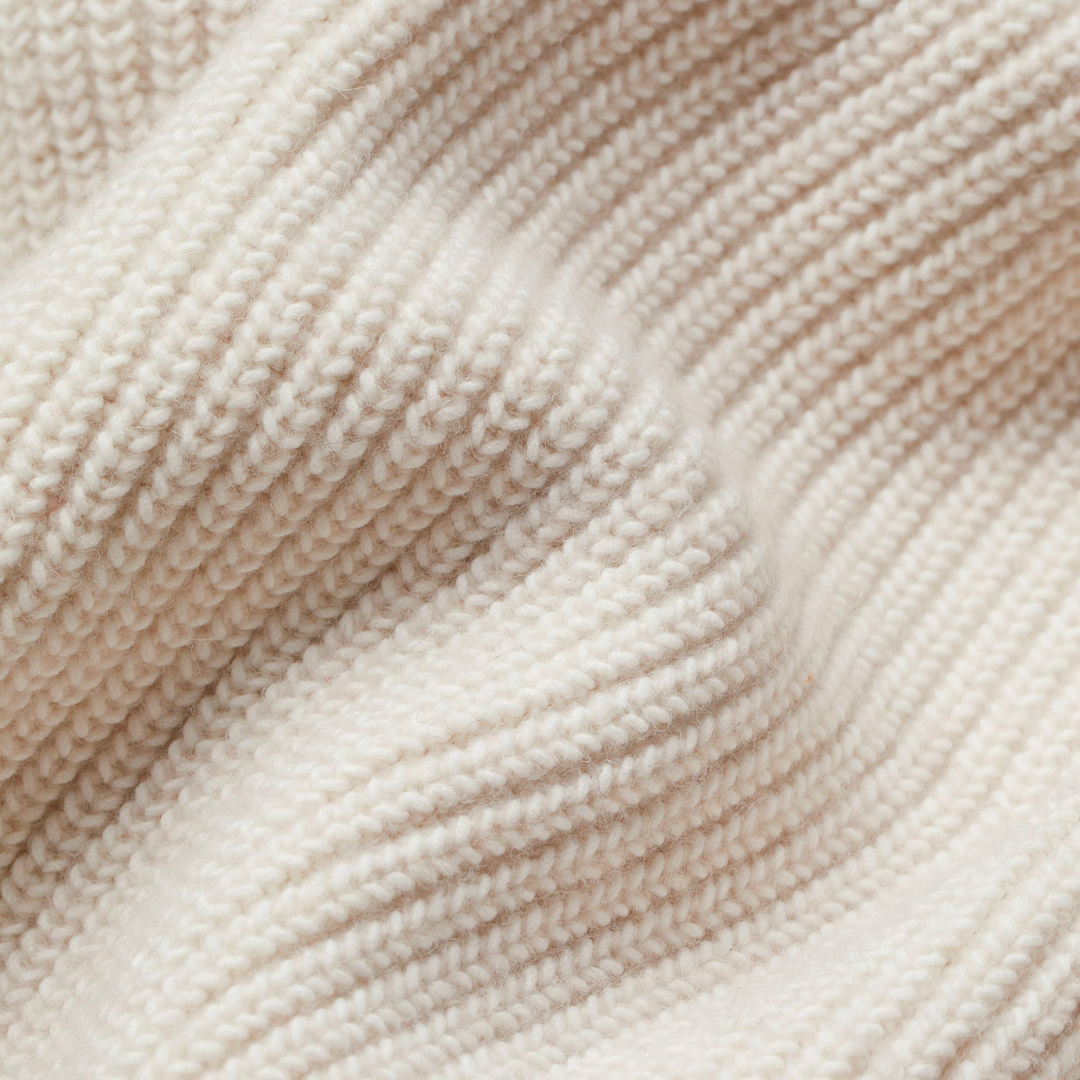Thalira | Merino Wool Open-Front Cardigan