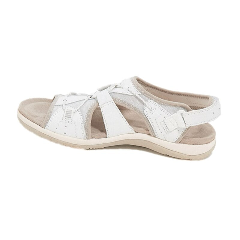 Odette | Sporty Open-Toe Cushioned Sandals