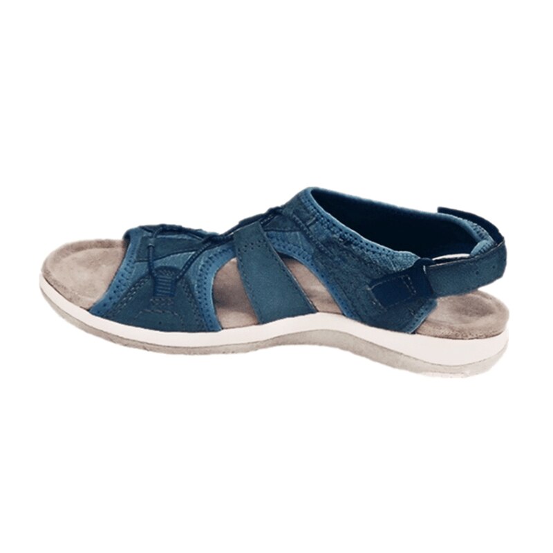 Odette | Sporty Open-Toe Cushioned Sandals