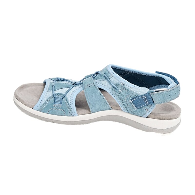 Odette | Sporty Open-Toe Cushioned Sandals