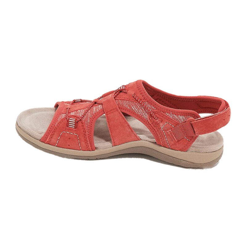Odette | Sporty Open-Toe Cushioned Sandals