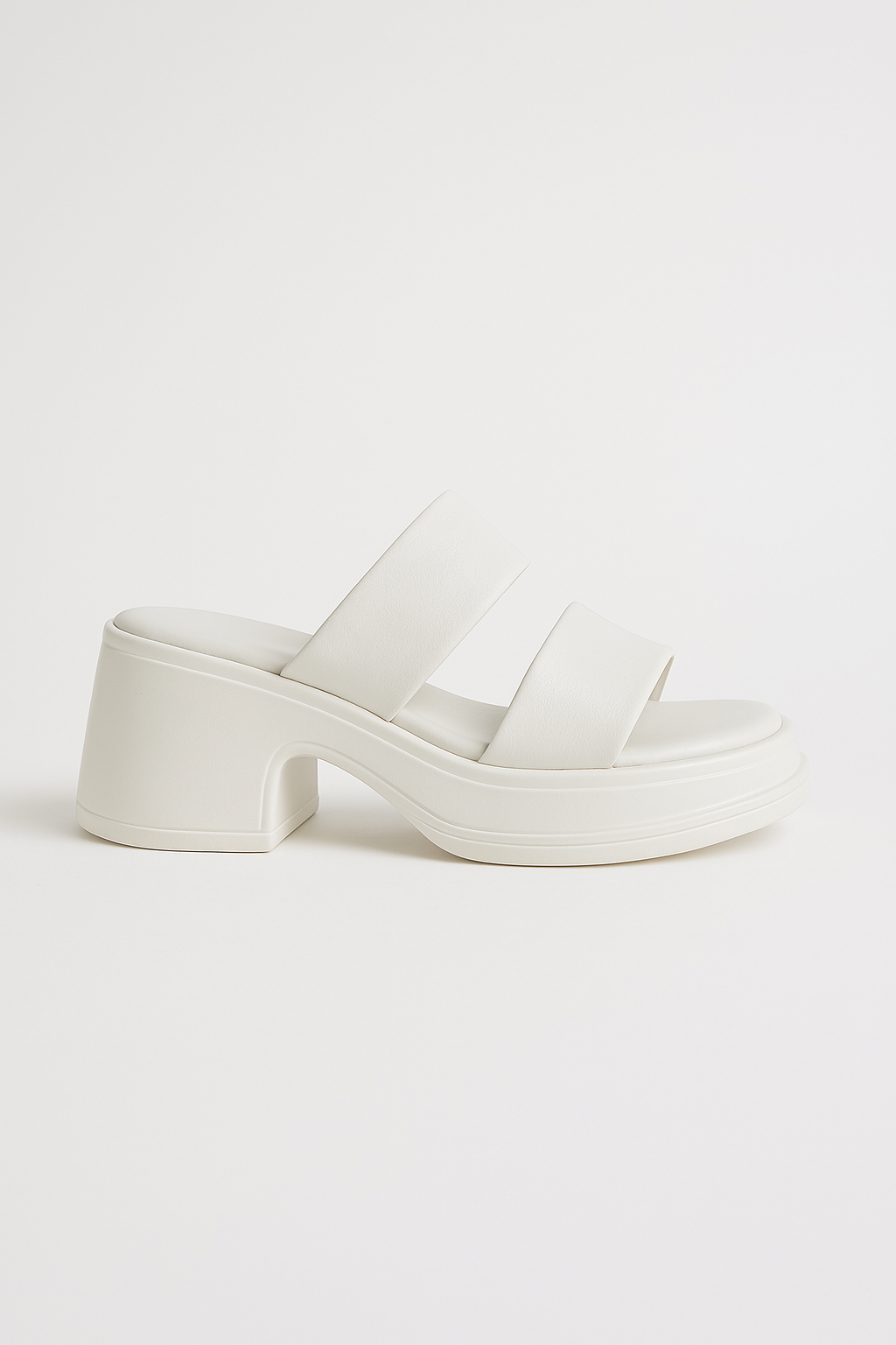 Colette | Calf Leather Chunky High Heel Sandals