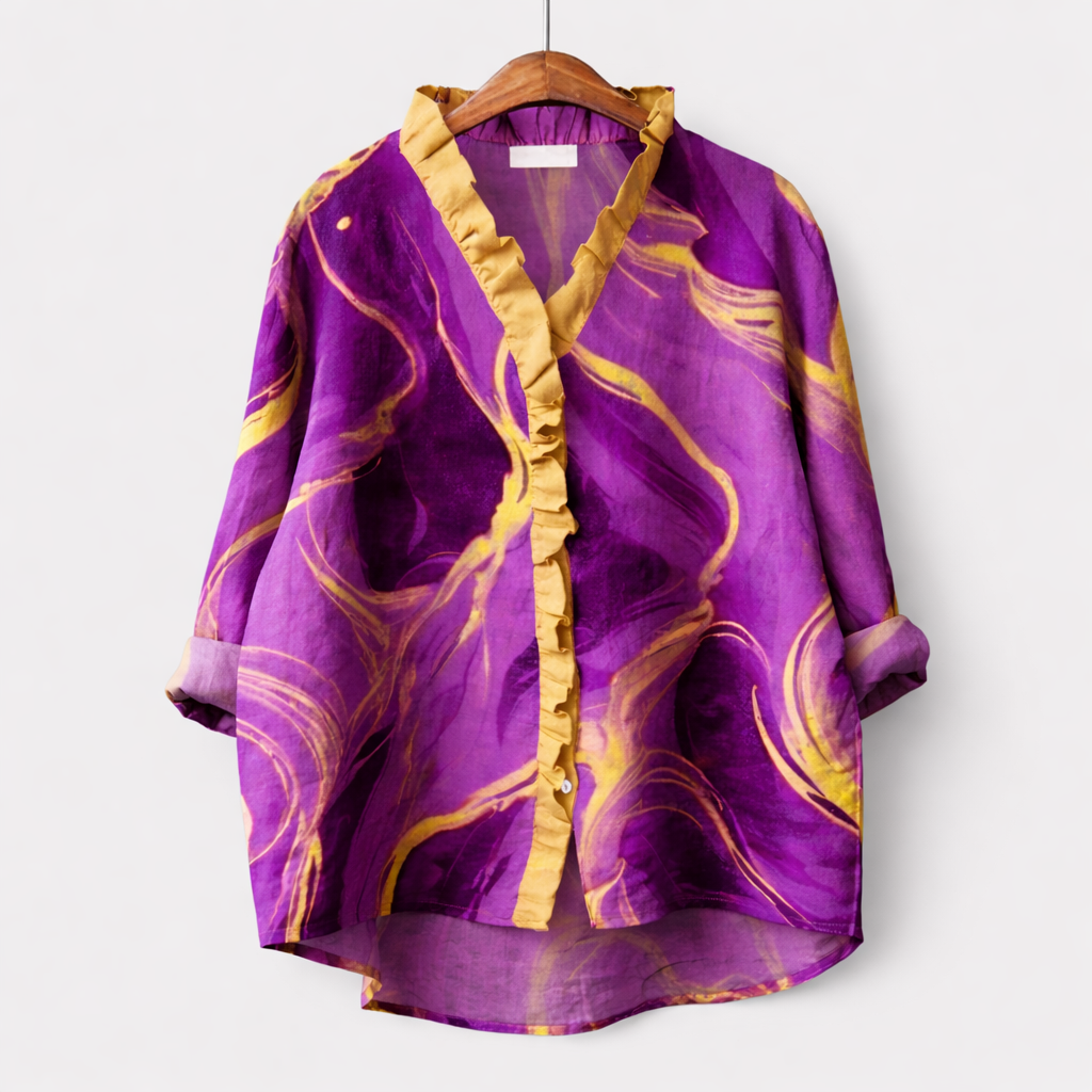 Victoria | Elegant Summer Blouse