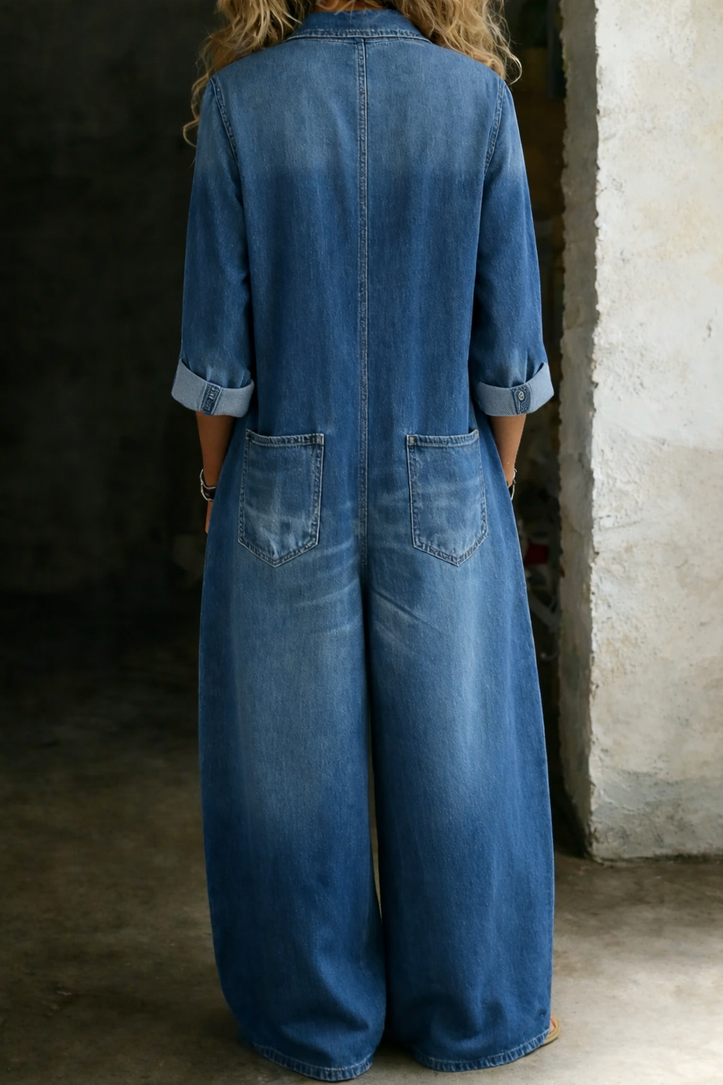 Lena | Casual Comfort Jumpsuit with Pockets