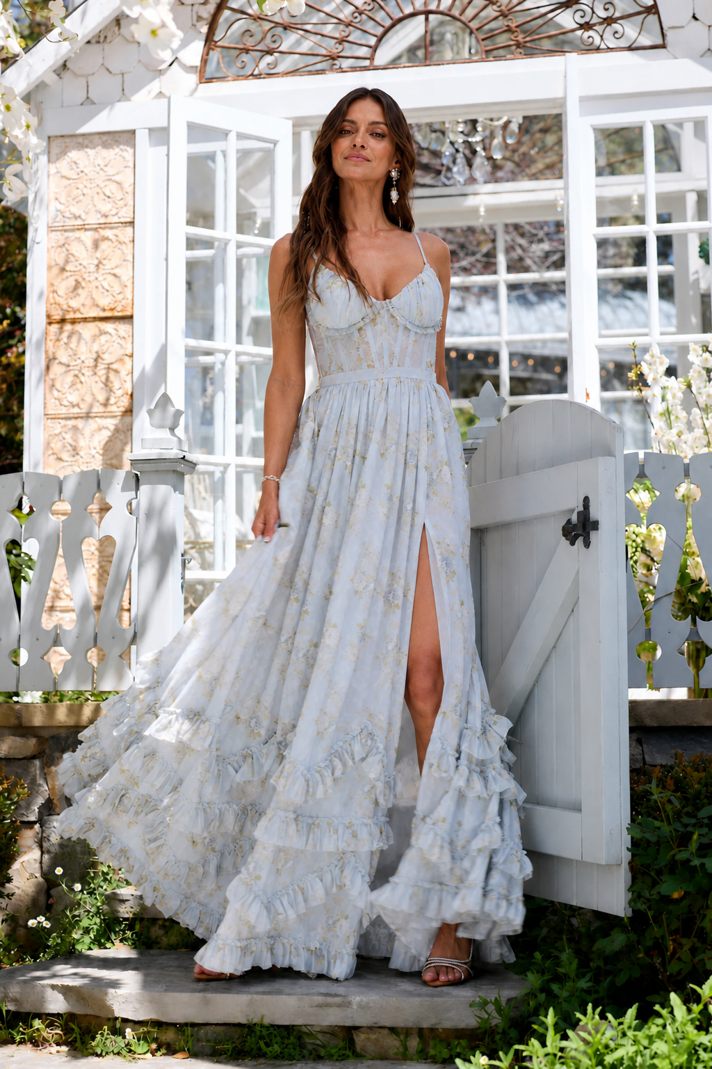 Violetta | Elegant Maxi Dress