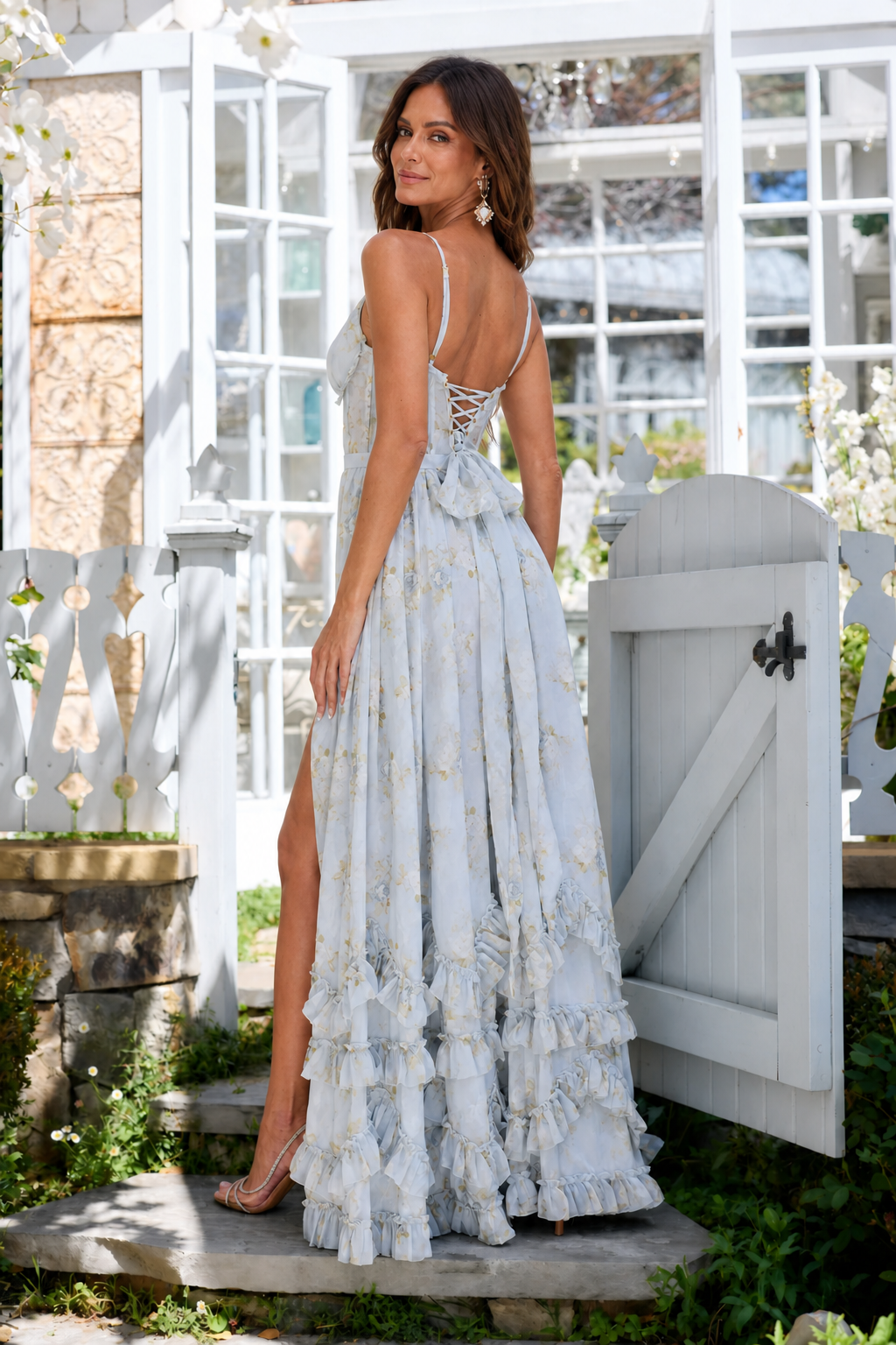 Violetta | Elegant Maxi Dress