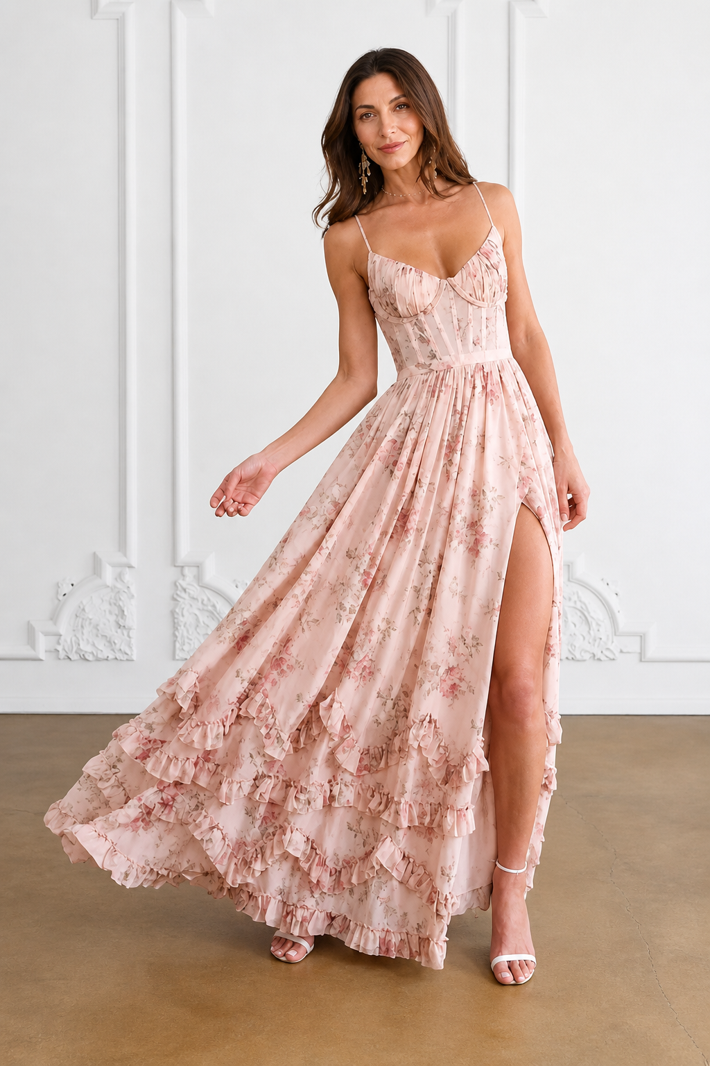 Violetta | Elegant Maxi Dress