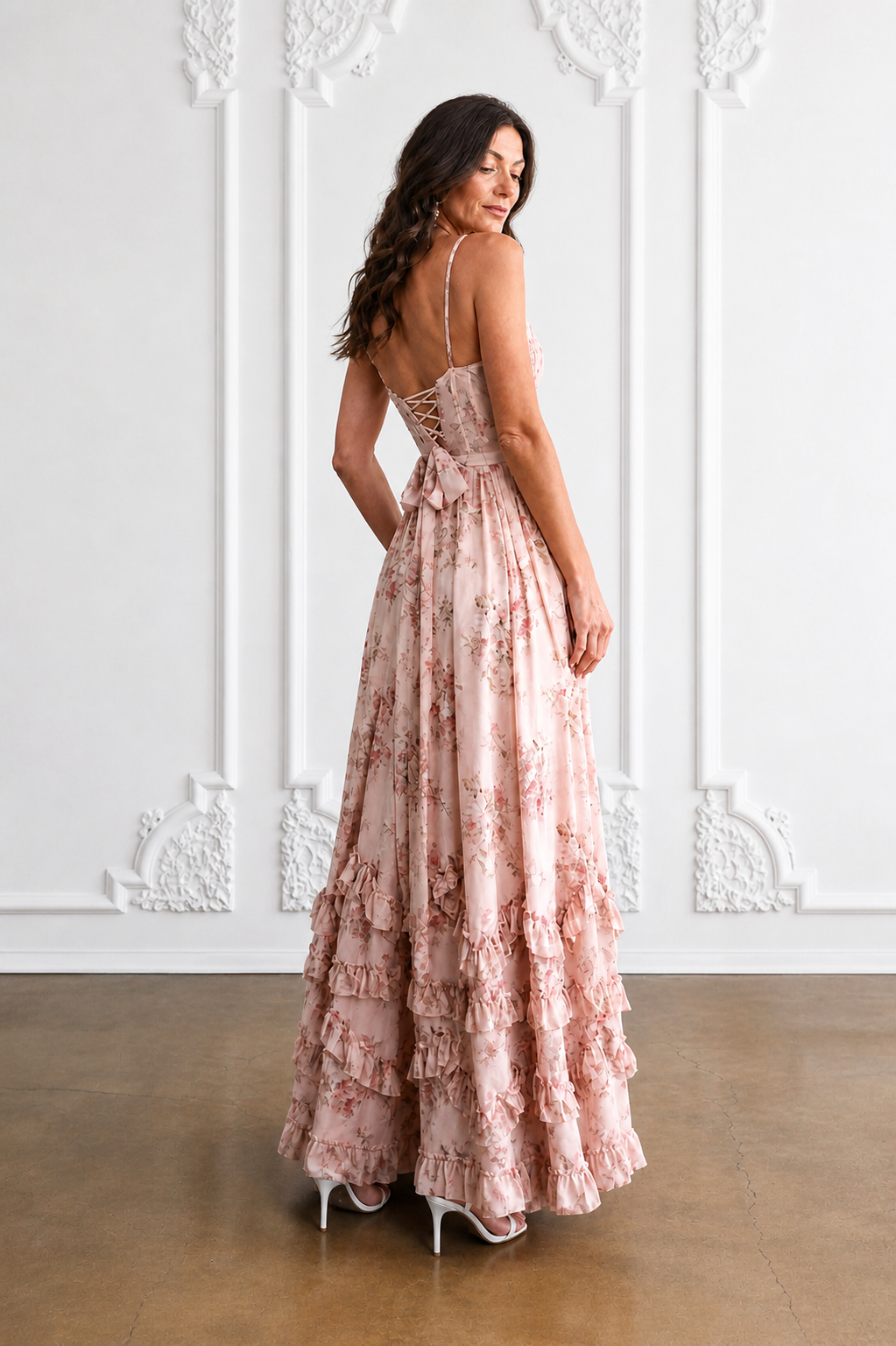 Violetta | Elegant Maxi Dress