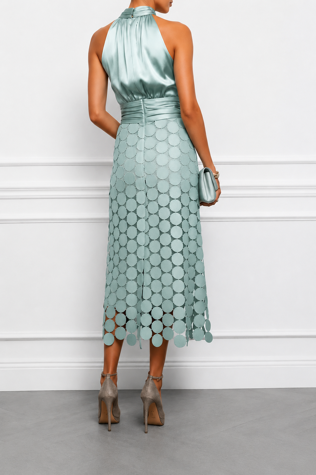 Celeste | Elegant Midi Dress