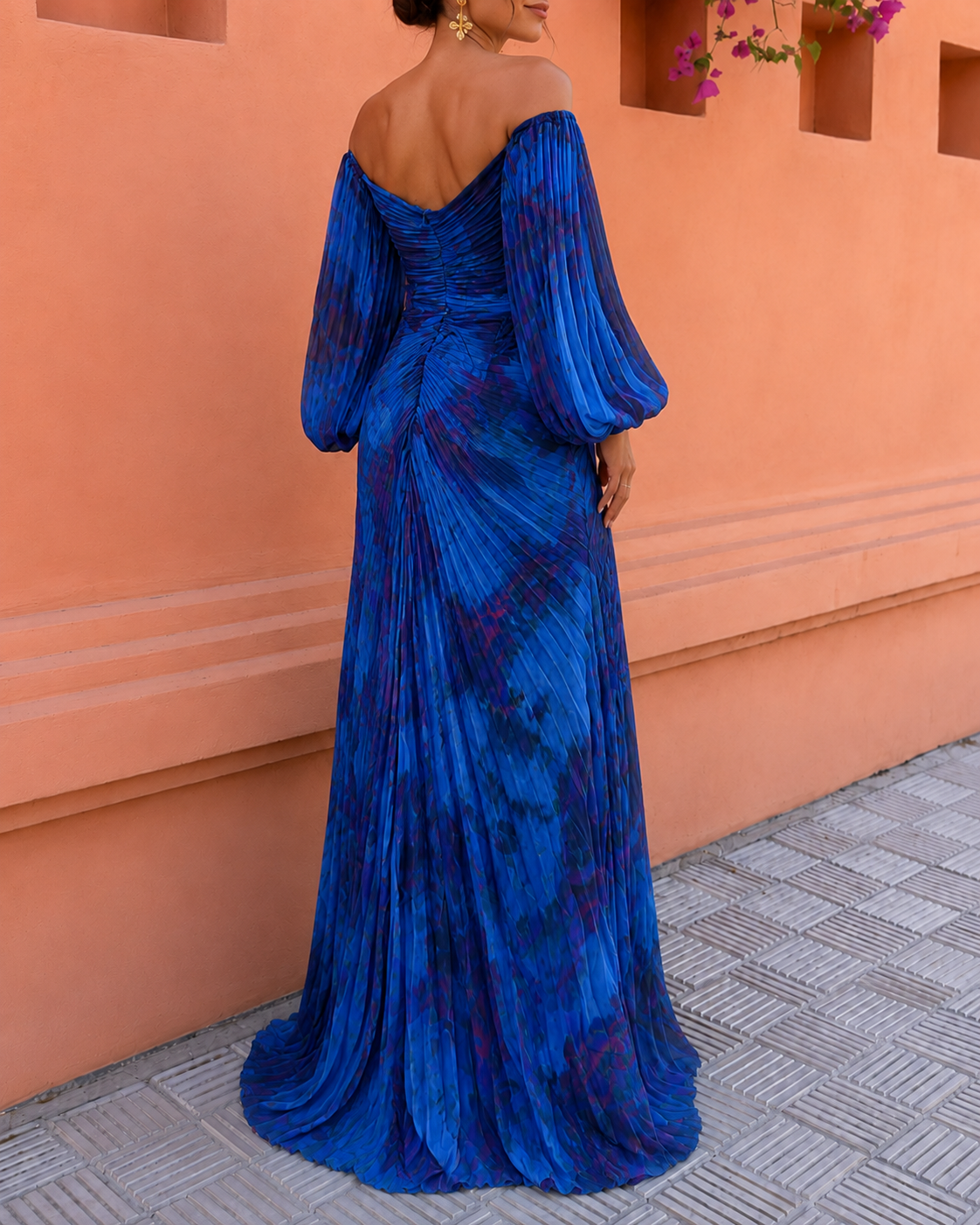 Gregoria | Floral Maxi Dress