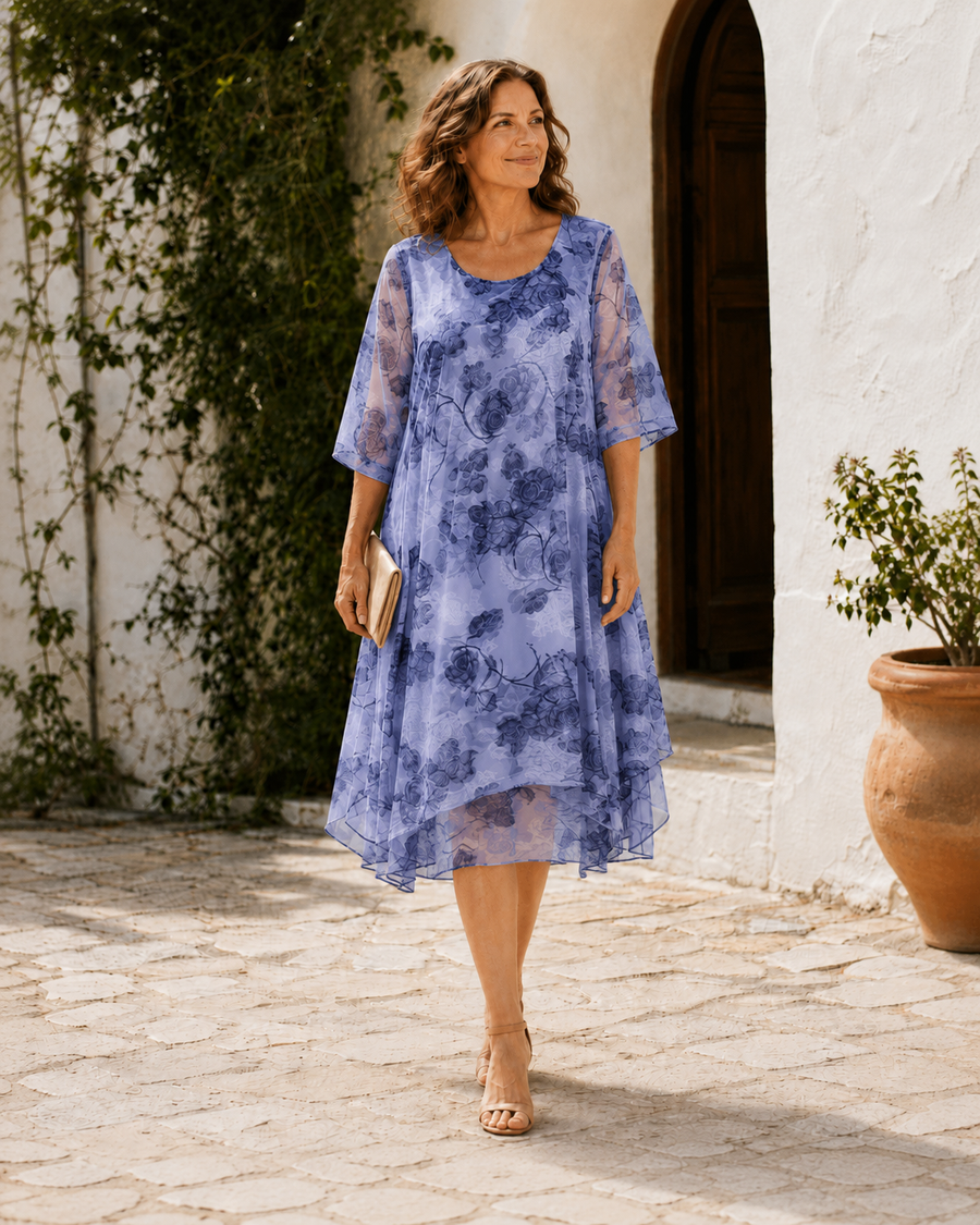 Rosalind | Flowy Swing Dress