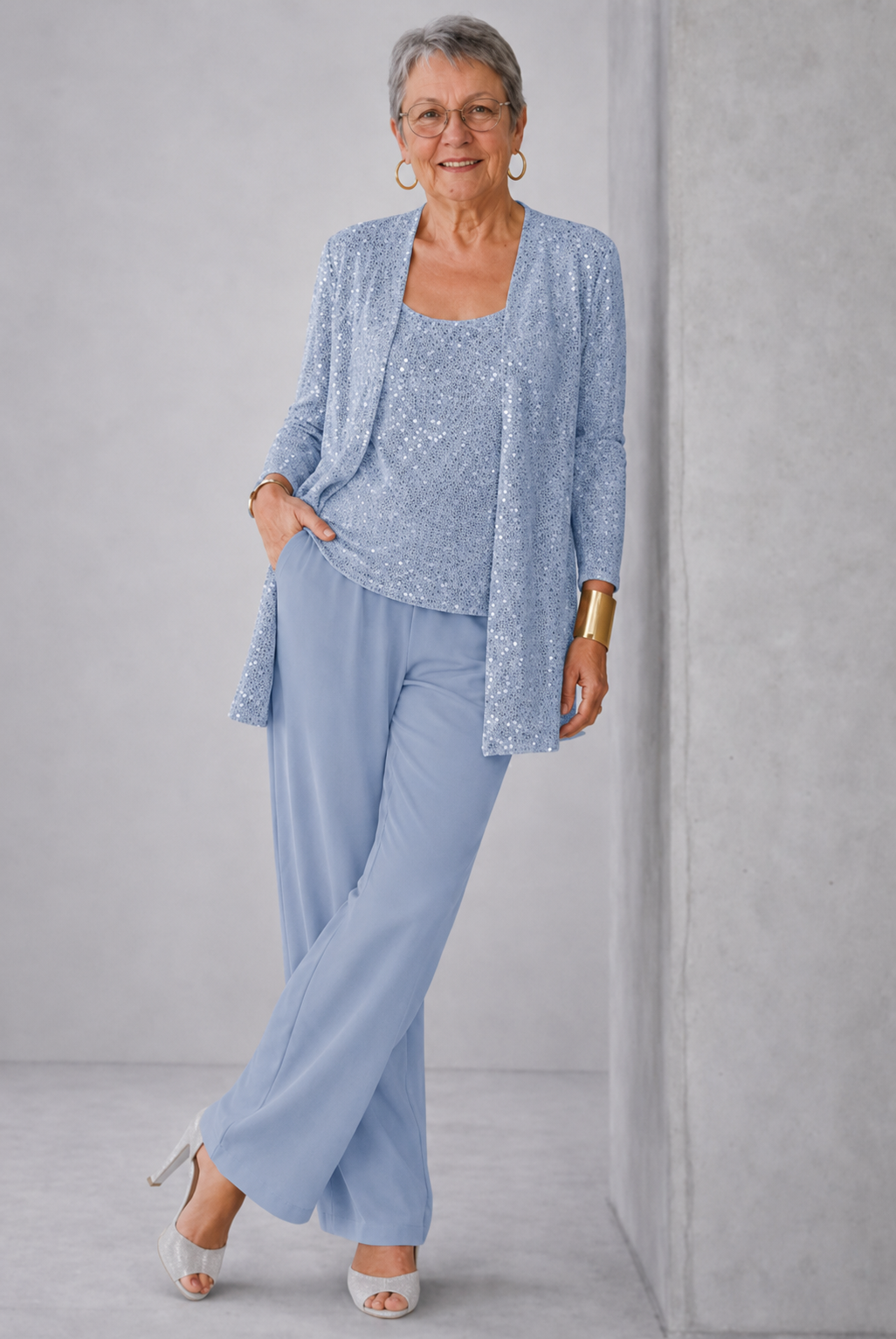Evelyn | Elegant Three-Piece Set