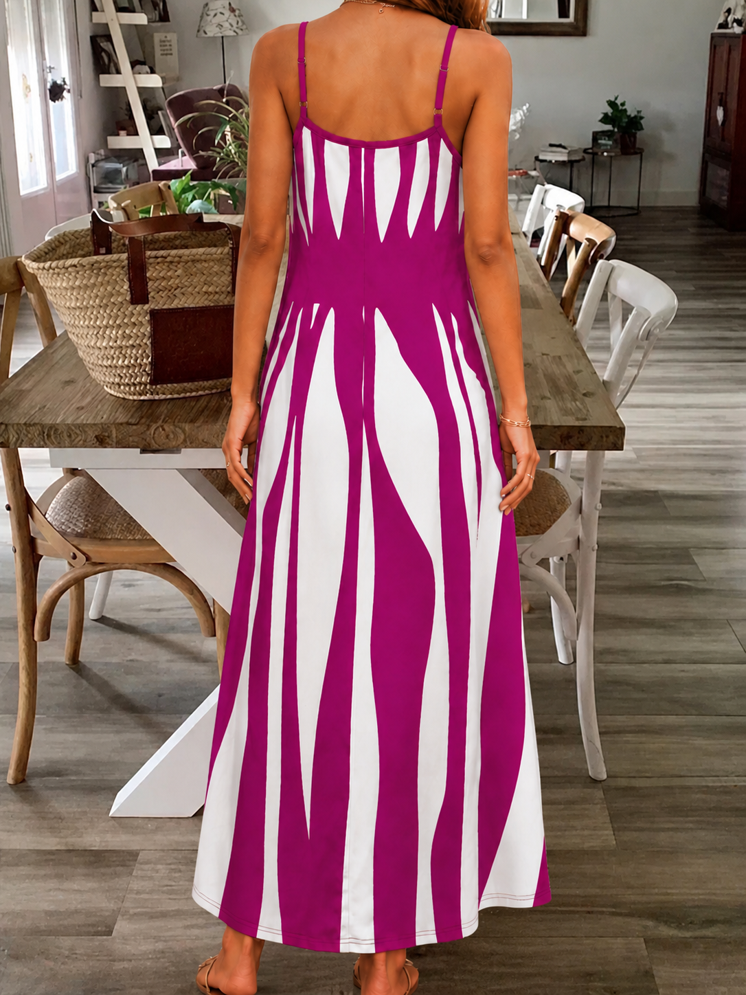 Isabella | Summer Flow Strap Dress