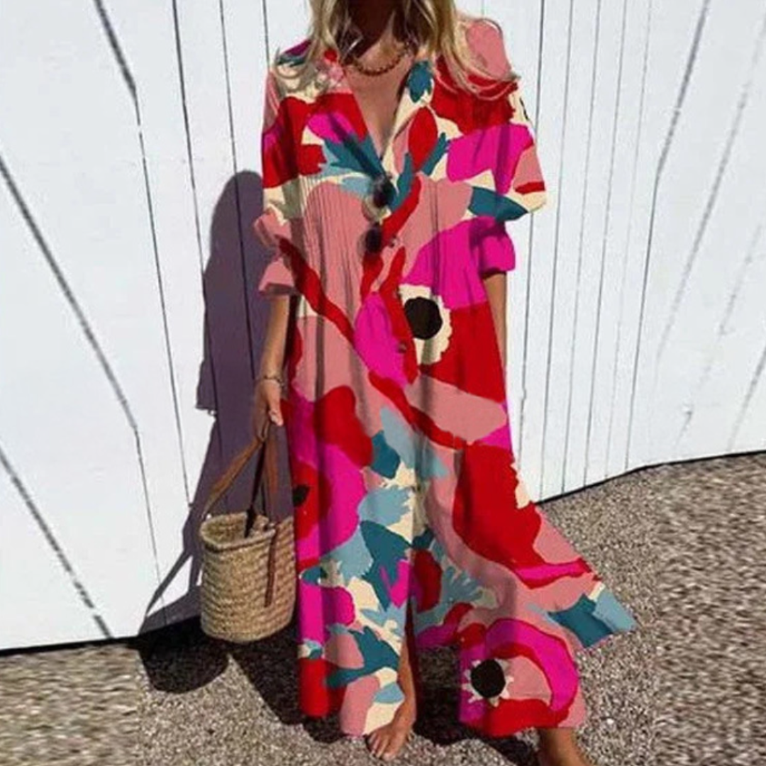 Victoria | Bloom Boldy Maxi Dresses