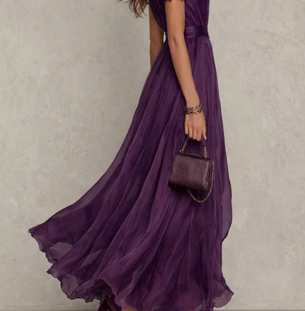 Rhona | Elegant Vintage Flow Dress