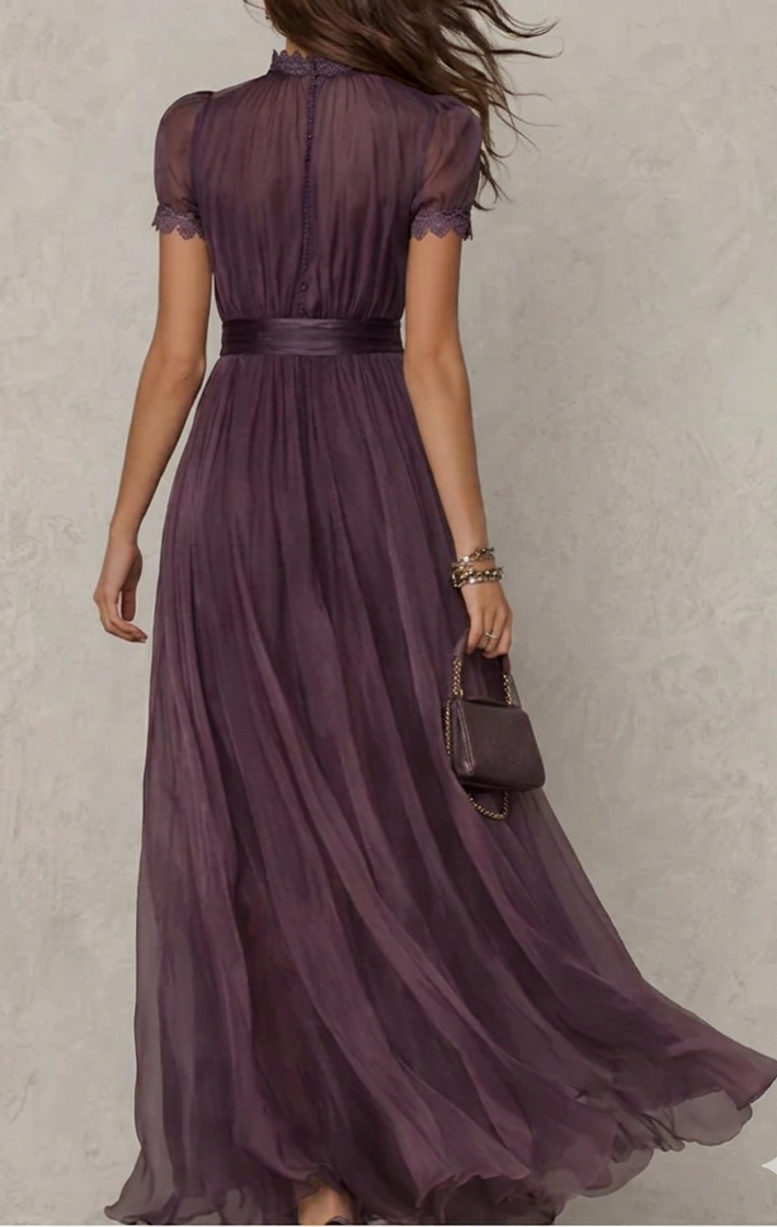 Rhona | Elegant Vintage Flow Dress