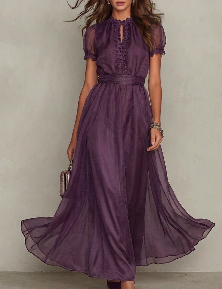 Rhona | Elegant Vintage Flow Dress