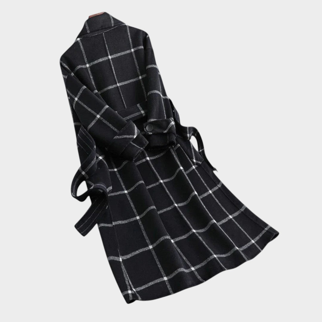 Harriet | Classic Check Autumn Coat