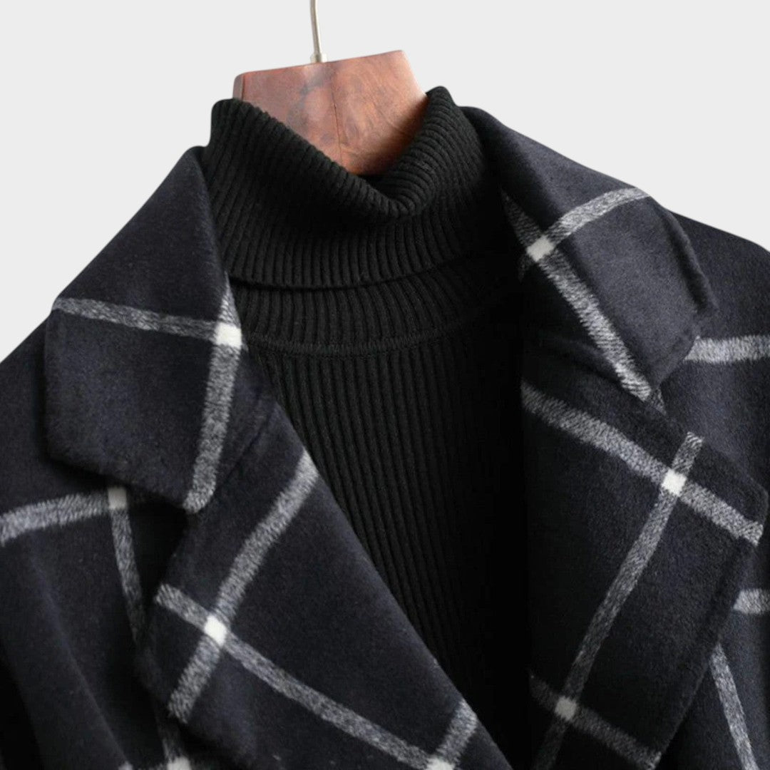 Harriet | Classic Check Autumn Coat