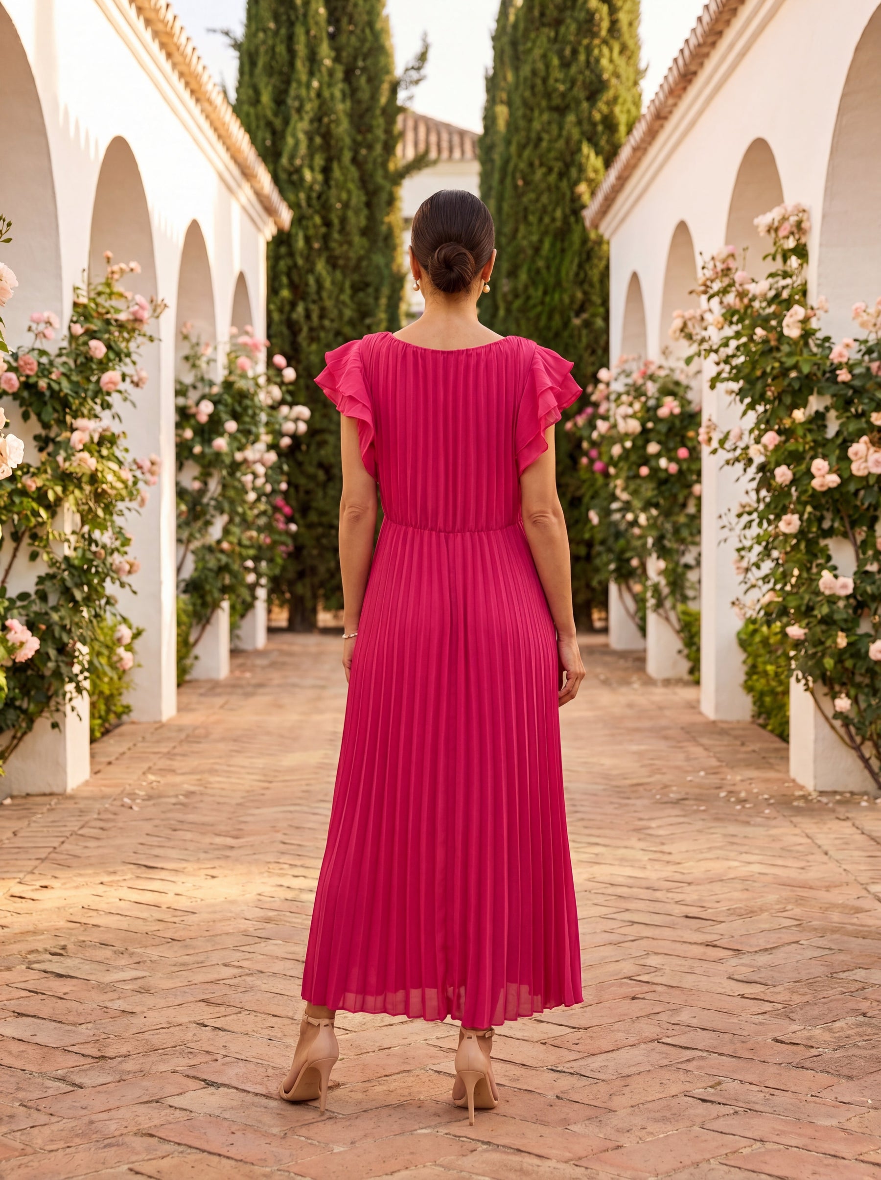 Gloria | Dress with Elegant Draping