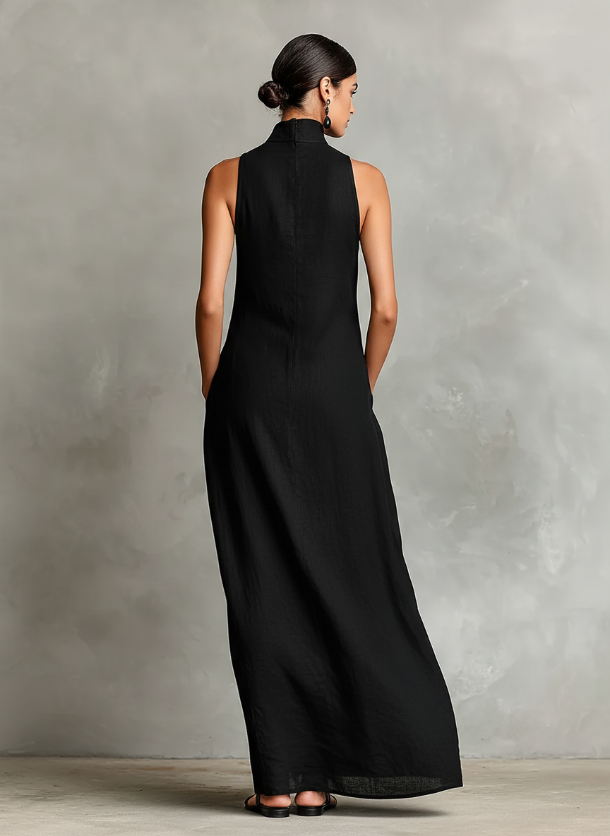 Chantal | Minimalist Maxi Dress