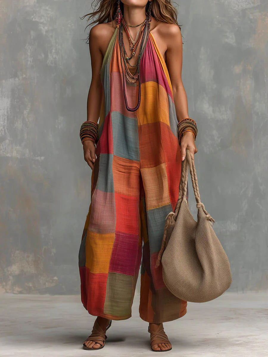 Diana | Bohemian Summer Escape Jumpsuit