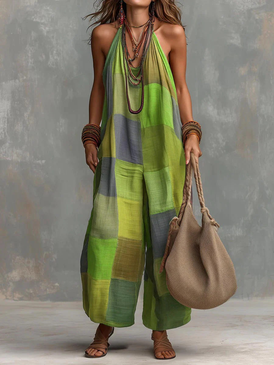 Diana | Bohemian Summer Escape Jumpsuit
