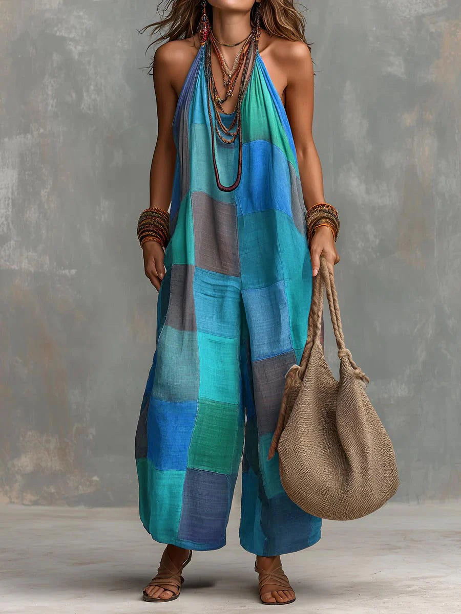 Diana | Bohemian Summer Escape Jumpsuit