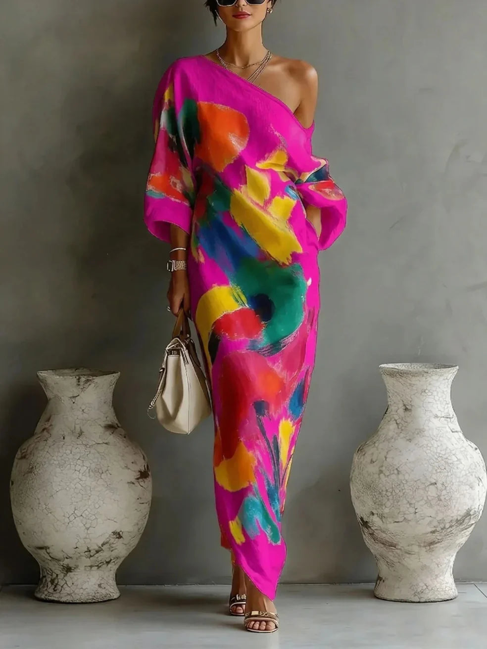 Susan | Graceful Maxi Dress