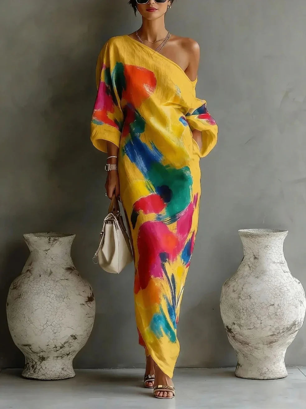 Susan | Graceful Maxi Dress