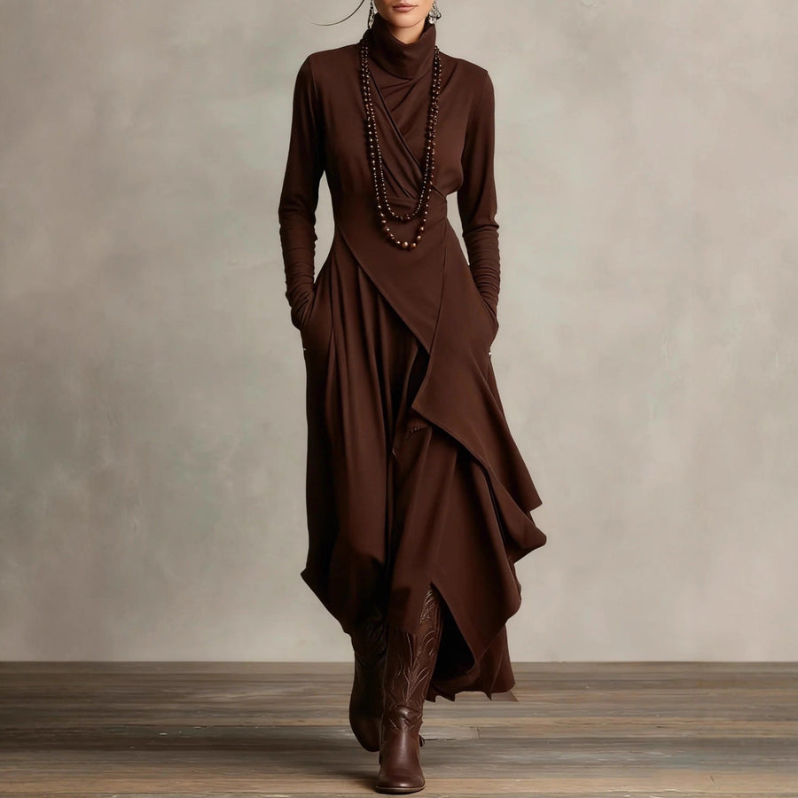 Lunori | Natalia Knit Maxi Dress