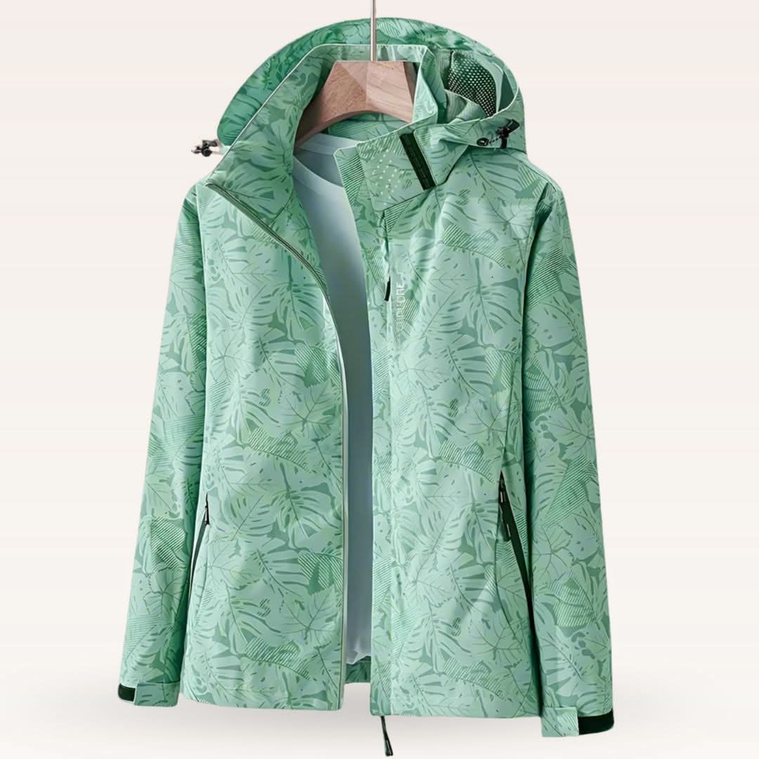 Rosanna | Waterproof Hooded Zip Jacket