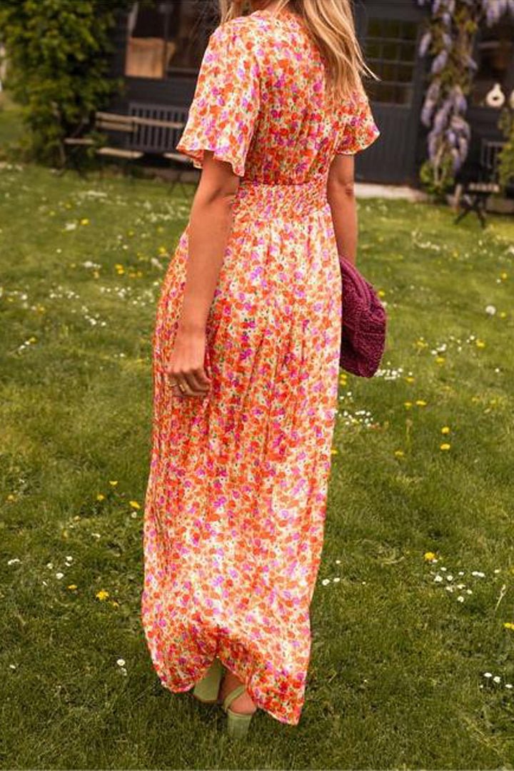 Lyra | Floral Maxi Dress