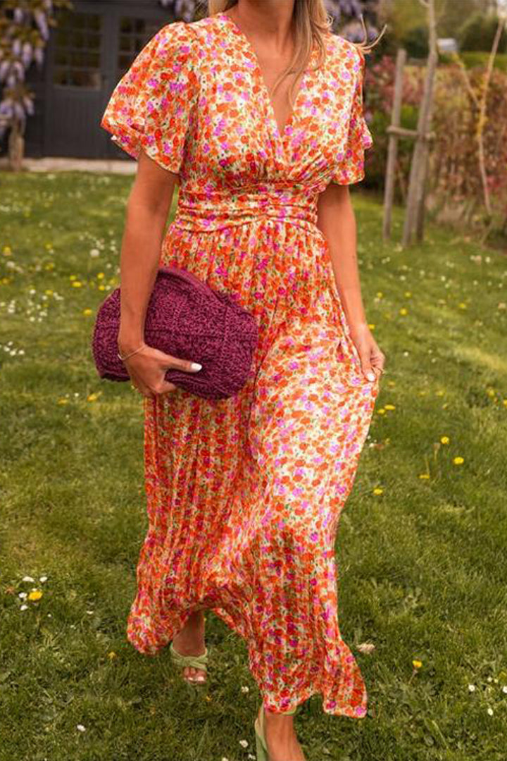 Lyra | Floral Maxi Dress