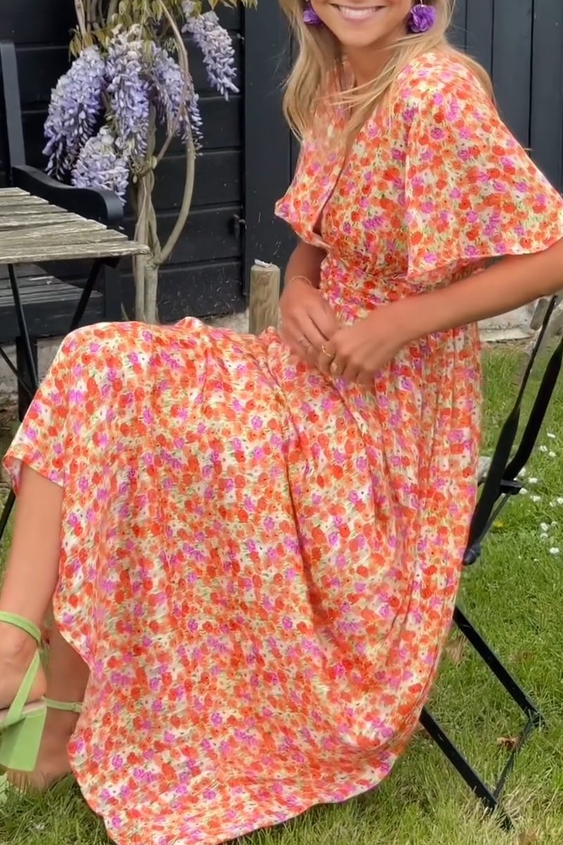 Lyra | Floral Maxi Dress