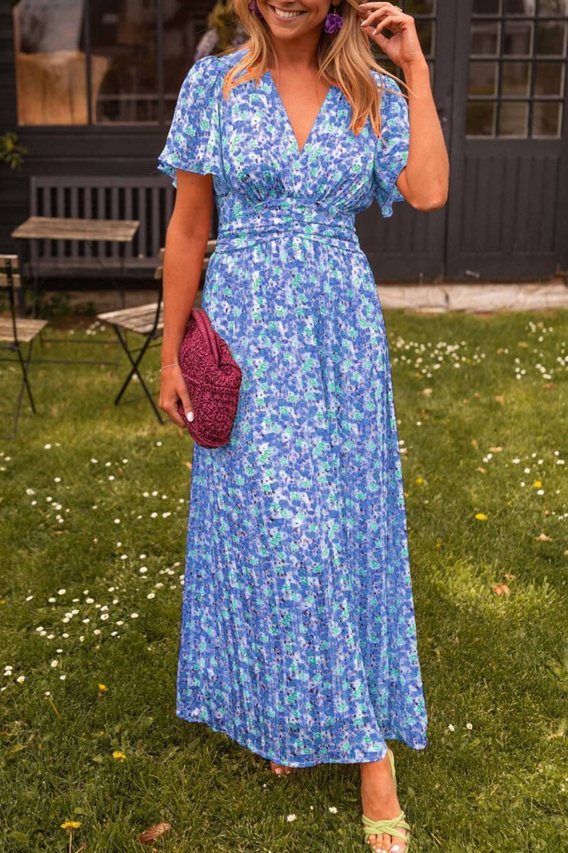 Lyra | Floral Maxi Dress