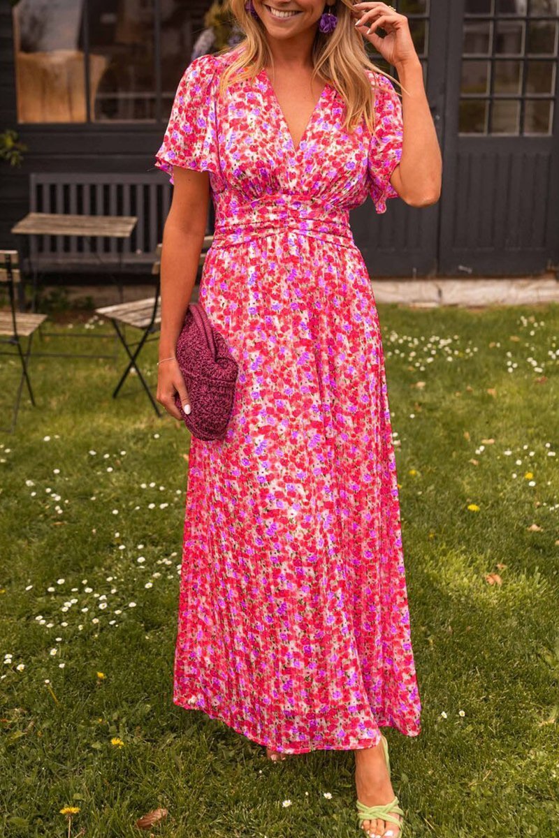 Lyra | Floral Maxi Dress
