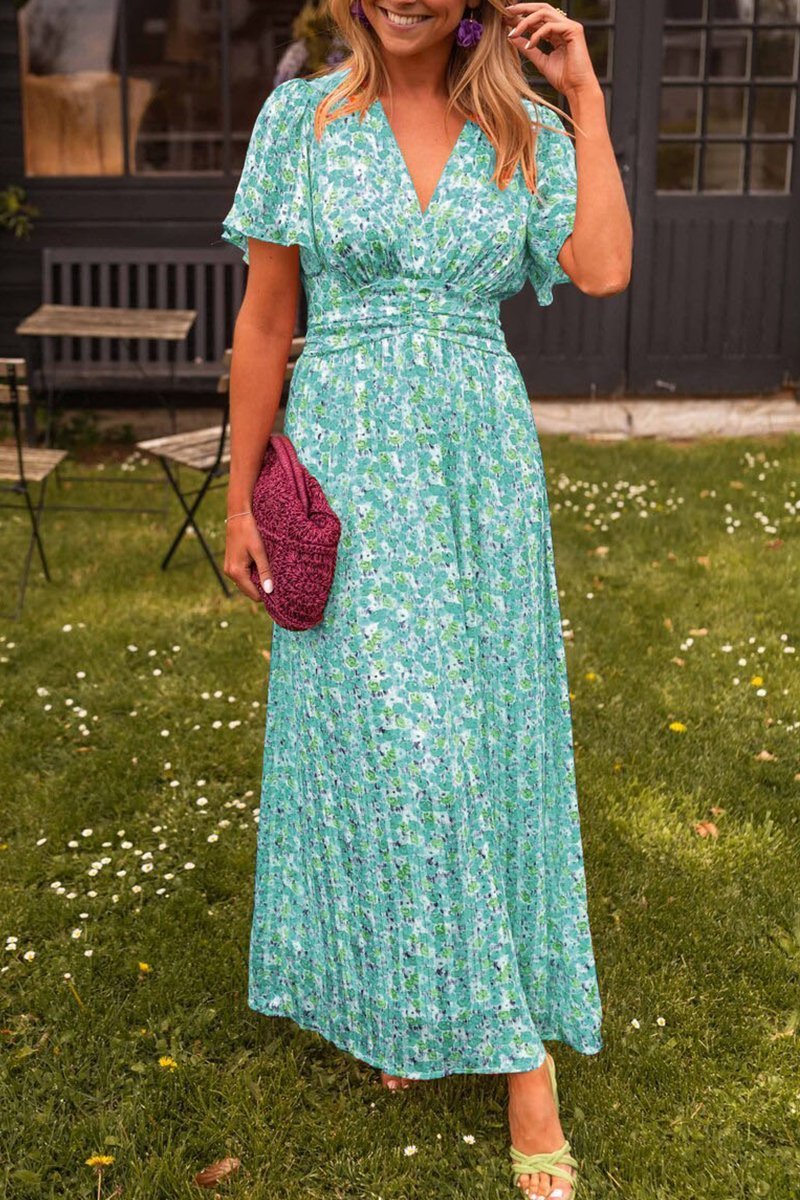Lyra | Floral Maxi Dress
