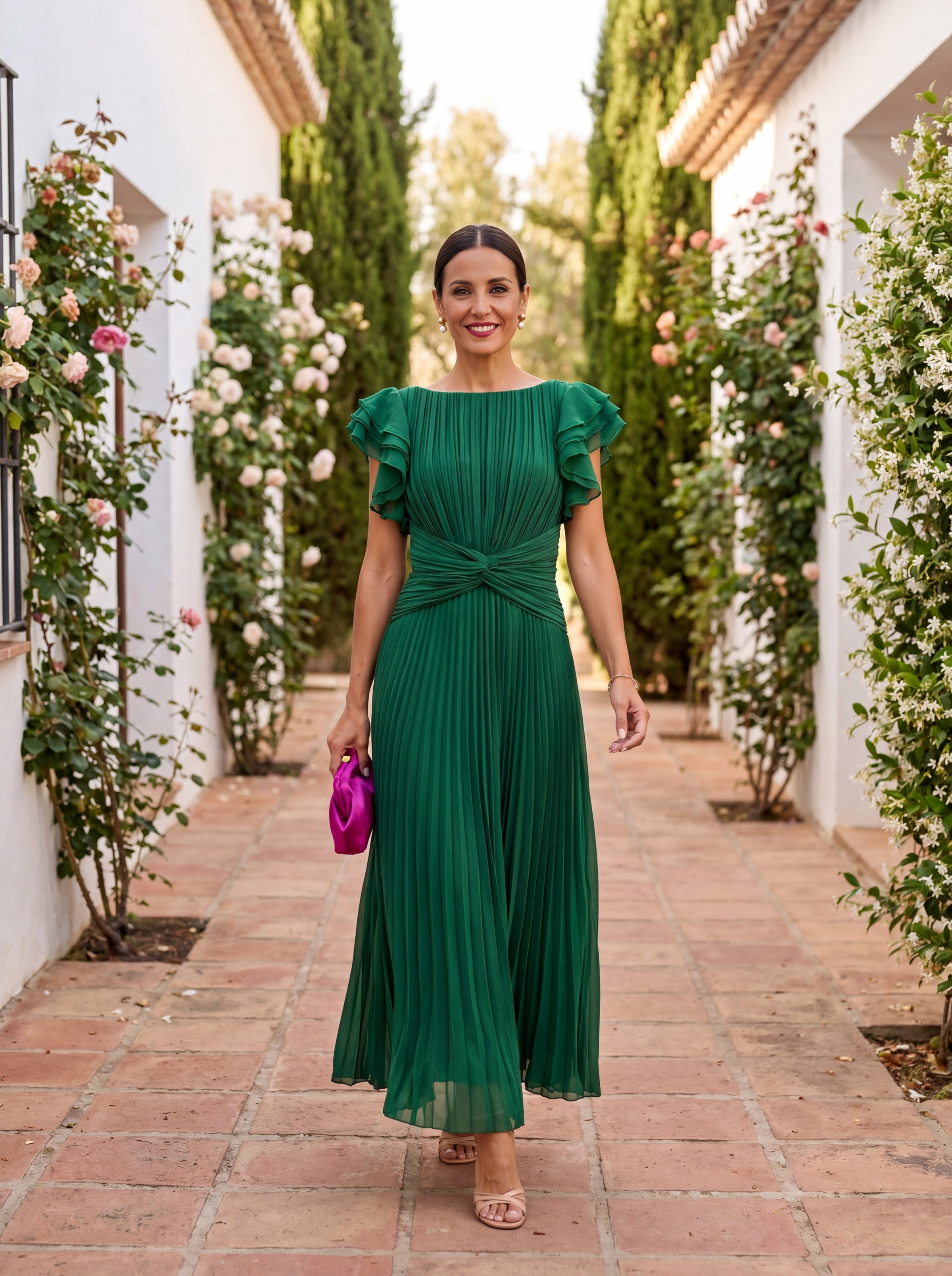 Gloria | Dress with Elegant Draping