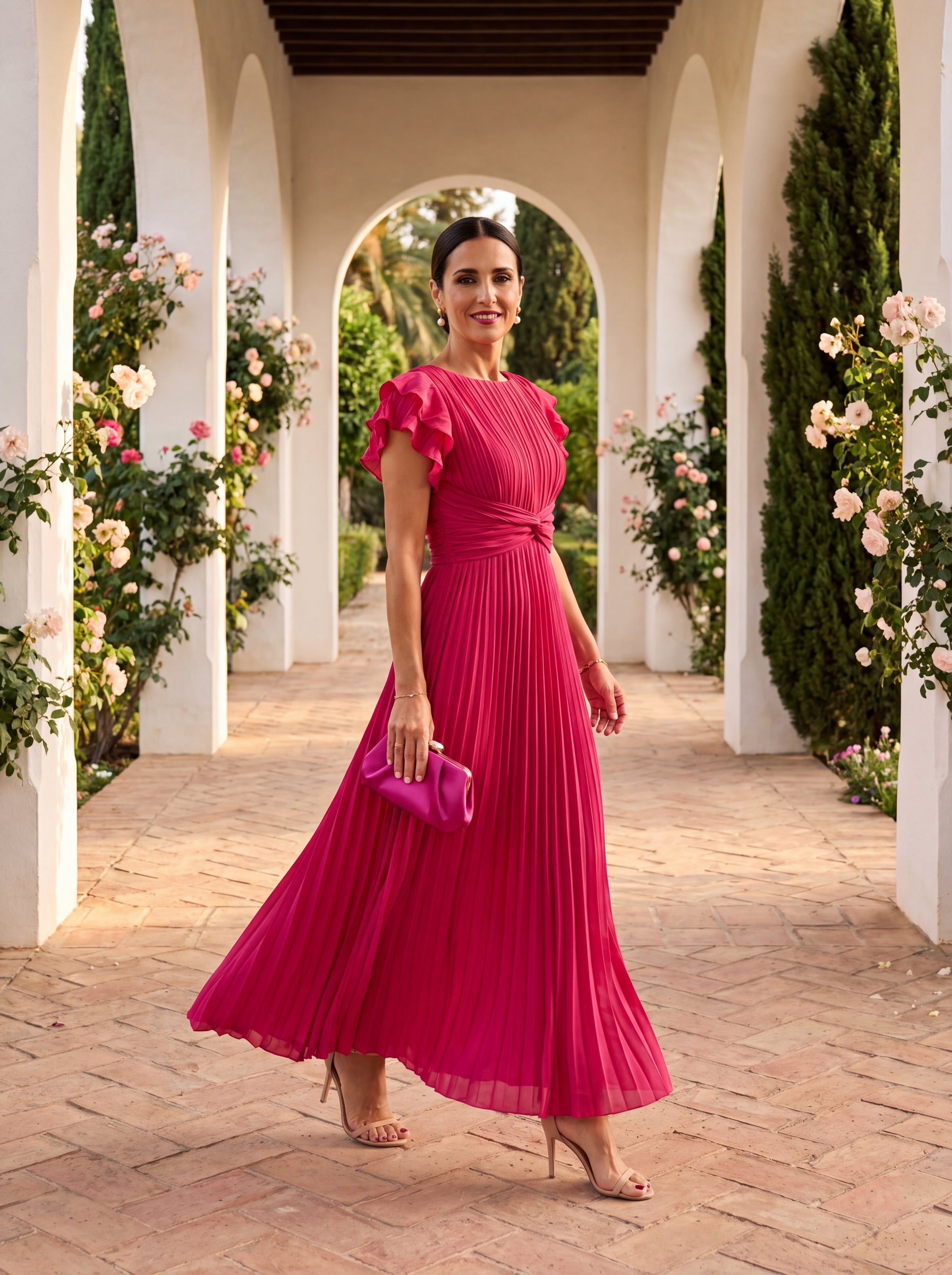 Gloria | Dress with Elegant Draping