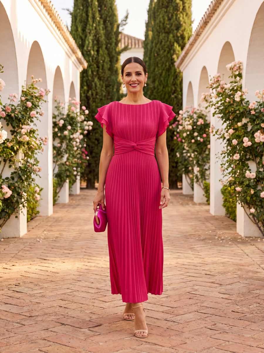 Gloria | Dress with Elegant Draping