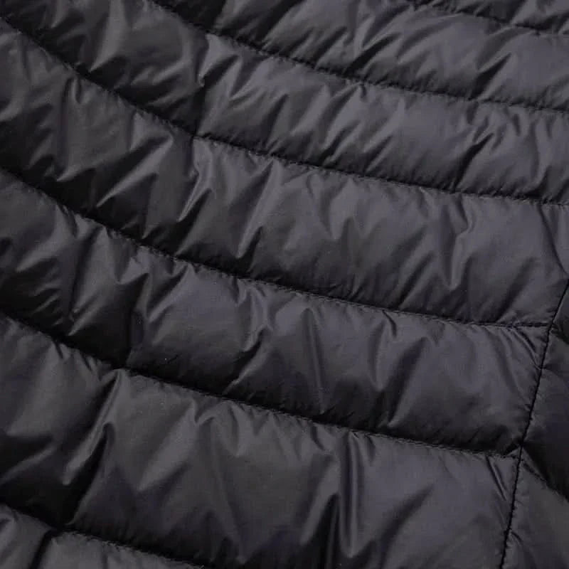 Eira | Lightweight Down Puffer Jacket with Stand Collar