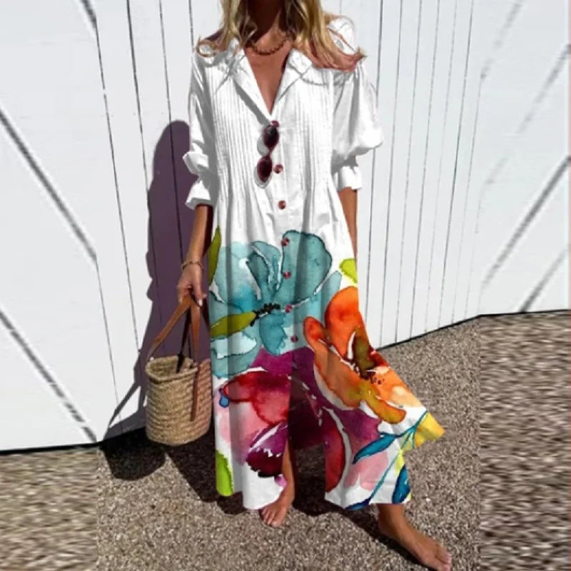 Grace | Bloom Boldy Maxi Dresses