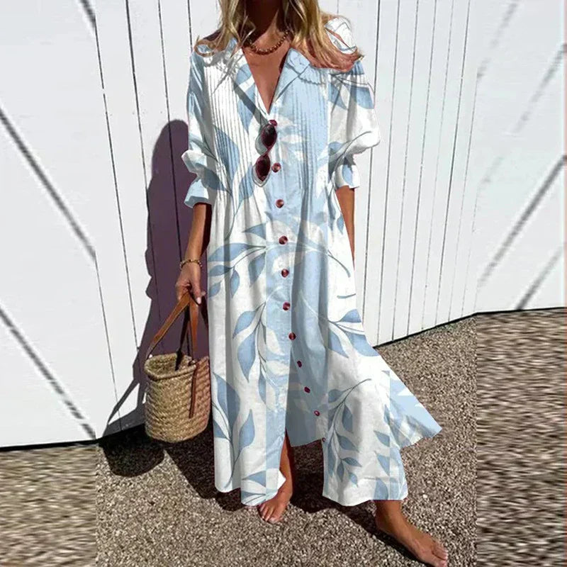 Olivia | Bloom Boldy Maxi Dresses