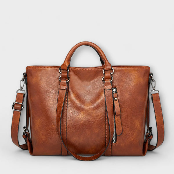 OLIVIA - LARGE LEATHER BAG