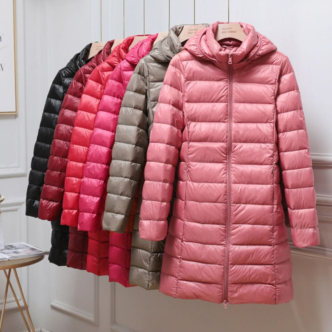 Feathra | Ultralight Packable Down Jacket with Detachable Hood