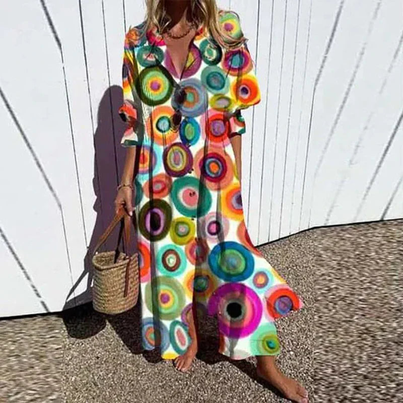 Lila | Bloom Boldy Maxi Dresses