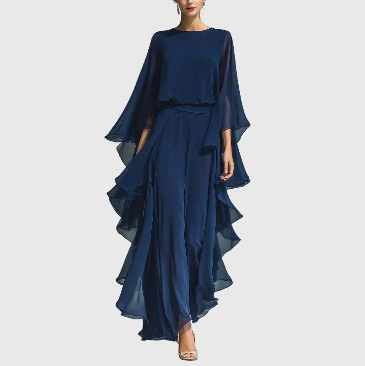 Aurelia | Elegant Evening Jumpsuit