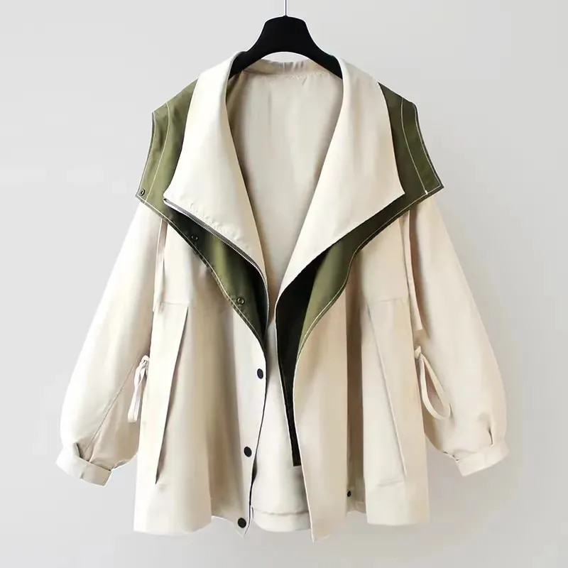 Margaux | Sierra Drift Double-Layer Jacket