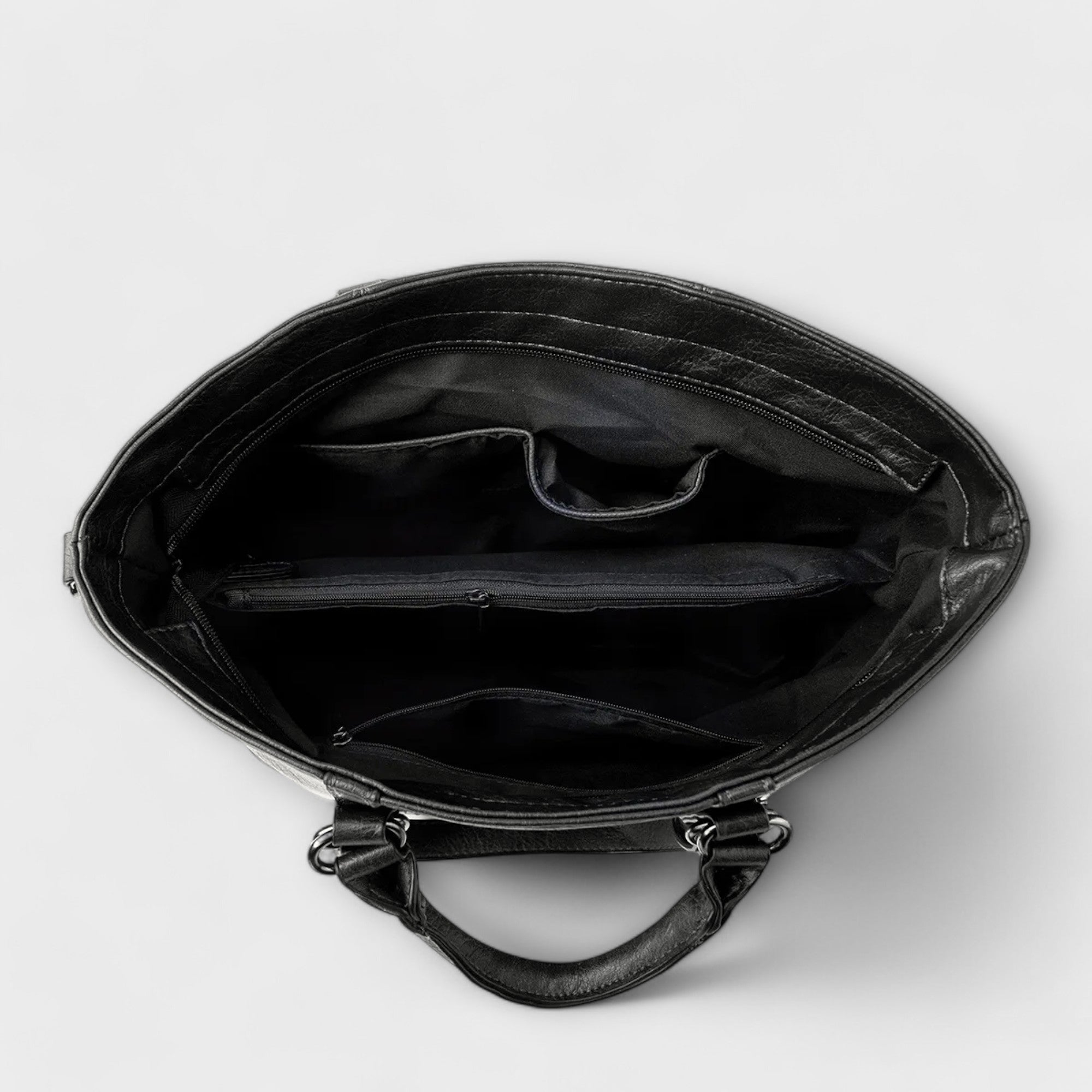 OLIVIA - LARGE LEATHER BAG